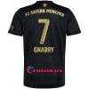 Virallinen Fanipaita FC Bayern München Serge Gnabry 7 Vieraspelipaita 2021-22 - Miesten
